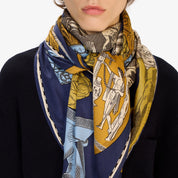 Inoui Editions - LOUVRE - Carré 130 - Archives- Multicolore