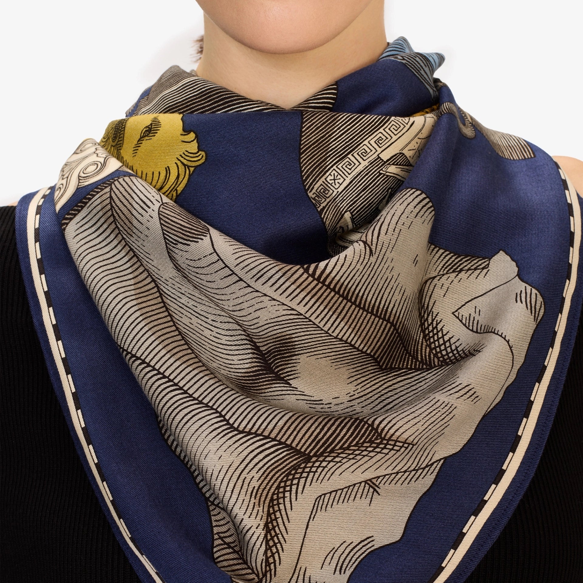 Inoui Editions - LOUVRE - Carré 130 - Archives- Multicolore