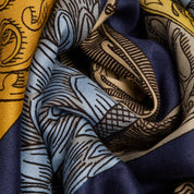 Inoui Editions - LOUVRE - Carré 130 - Archives- Multicolore