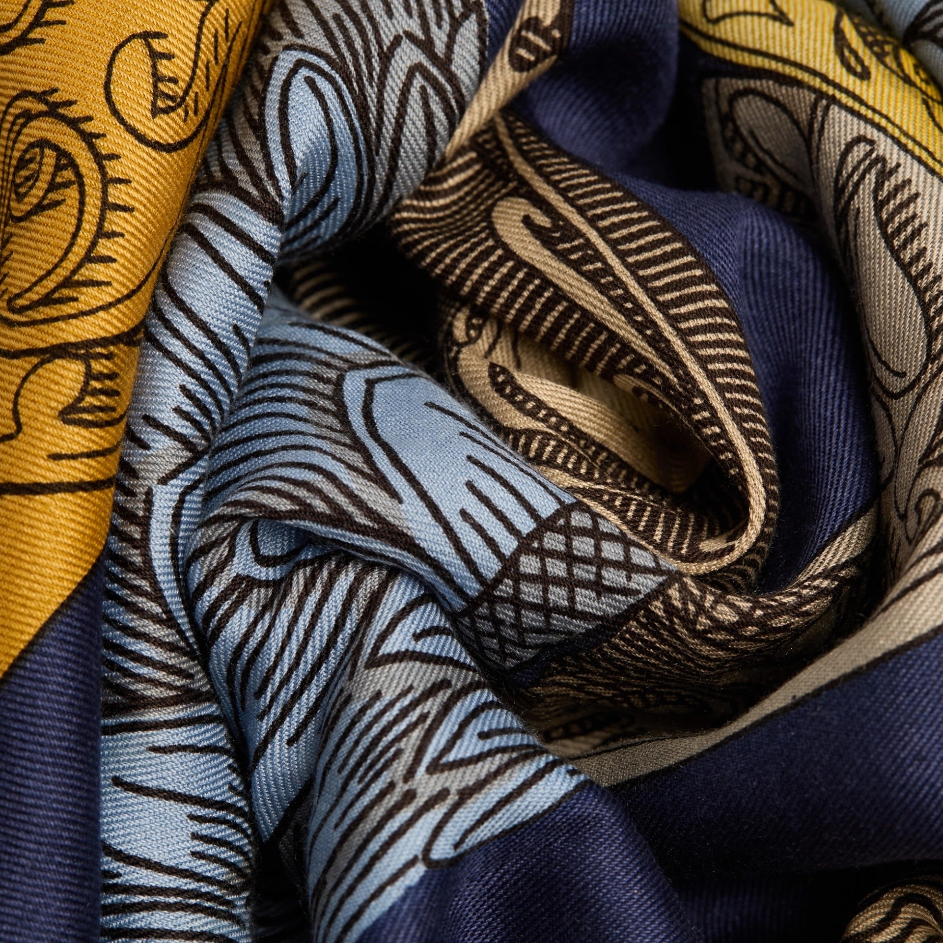 Inoui Editions - LOUVRE - Carré 130 - Archives- Multicolore