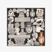 Inoui Editions - LOUVRE - Carré 130 - Archives- Noir