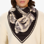 Inoui Editions - LOUVRE - Carré 130 - Archives- Noir