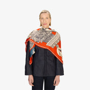 Inoui Editions - LOUVRE - Carré 130 - Archives- Orange