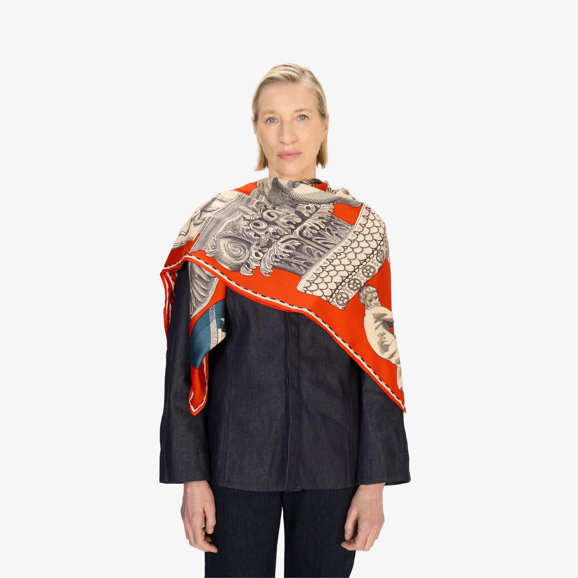 Inoui Editions - LOUVRE - Carré 130 - Archives- Orange