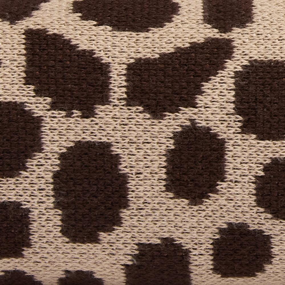 Inoui Editions Maison - Plaid Léopard Beige