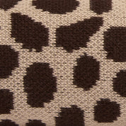 Inoui Editions Maison - Plaid Léopard Beige