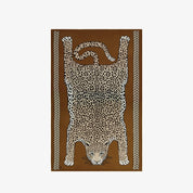 Inoui Editions Maison - Plaid Léopard Beige