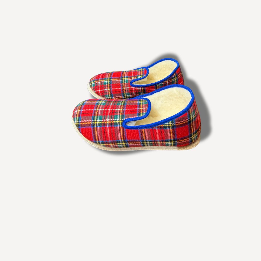 L'Atelier des Charentaise - Tartan Rouge