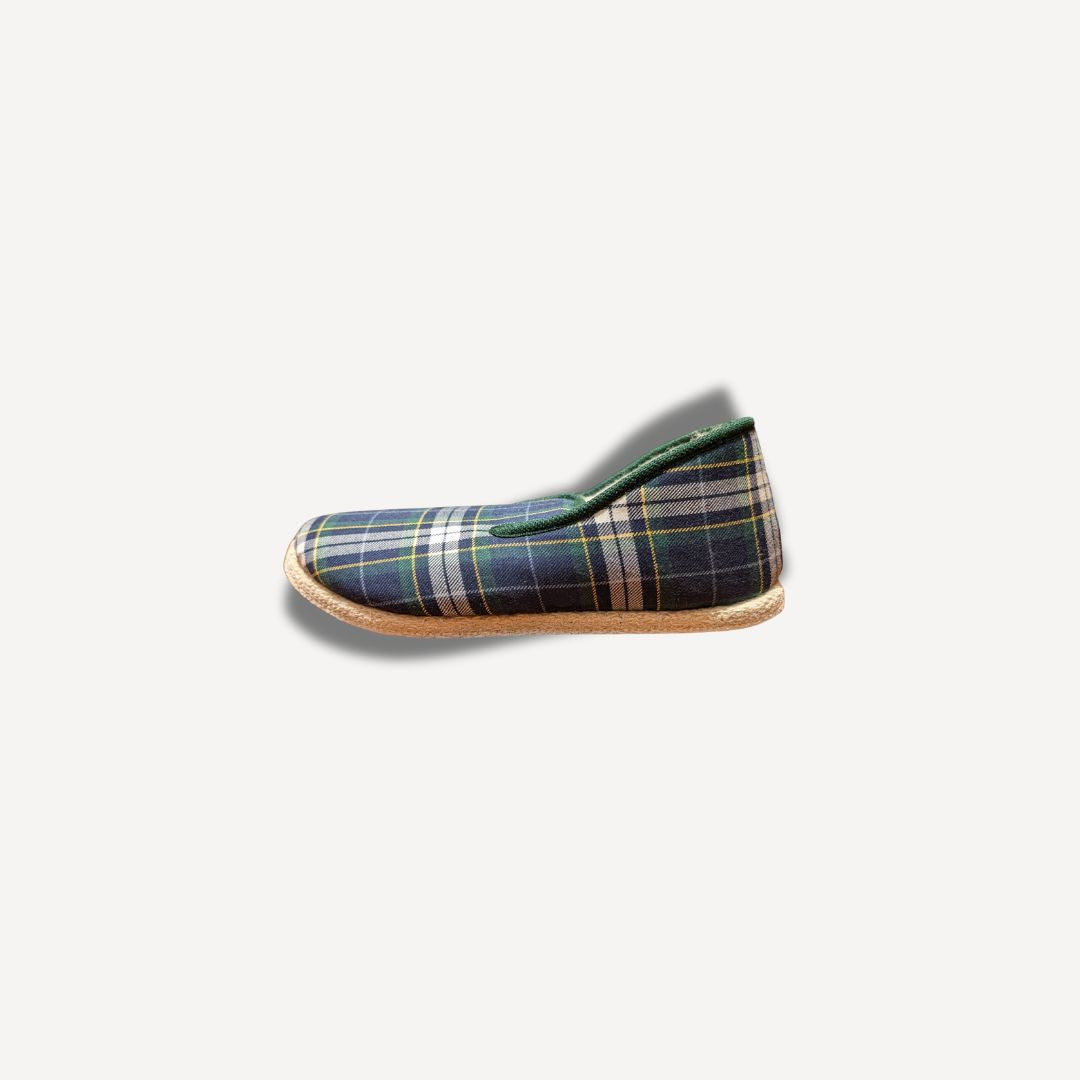 L'Atelier des Charentaise - Tartan Vert