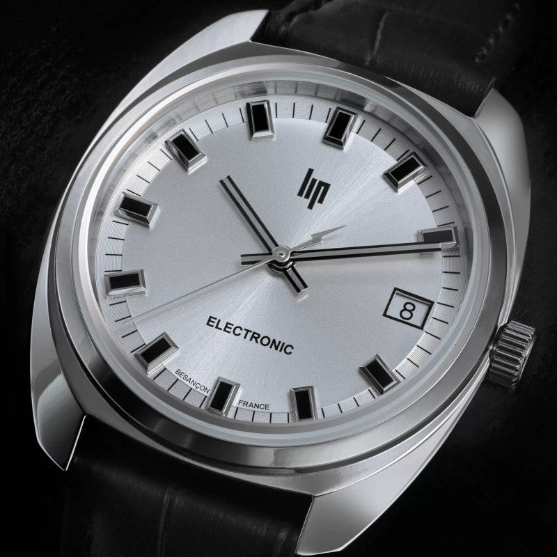 Lip - GÉNÉRAL DE GAULLE CLASSIQUE 35 MM - Argent Automatique