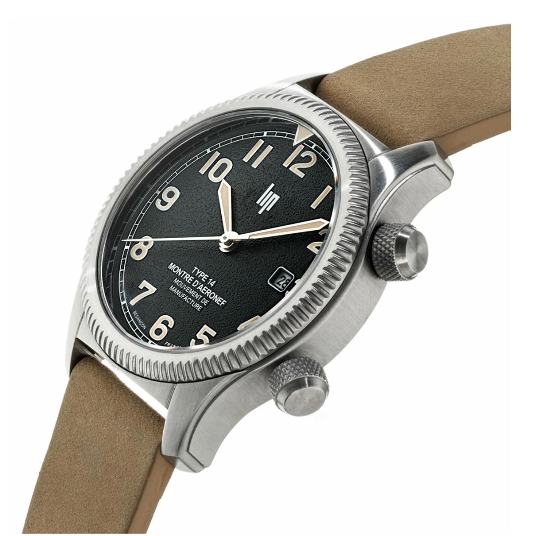 lip - Lip - TYPE 14 AVIATEUR 41 MM - Automatique - ARTY DANDY
