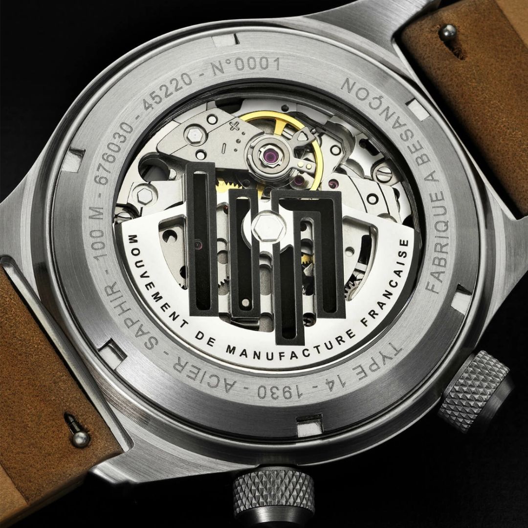 lip - Lip - TYPE 14 AVIATEUR 41 MM - Automatique - ARTY DANDY