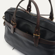 Bleu de Chauffe - Bleu de Chauffe - Sac Business Ledger Liscio - ARTY DANDY