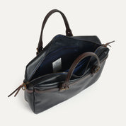 Bleu de Chauffe - Bleu de Chauffe - Sac Business Ledger Liscio - ARTY DANDY