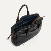 Bleu de Chauffe - Bleu de Chauffe - Sac Business Ledger Liscio - ARTY DANDY