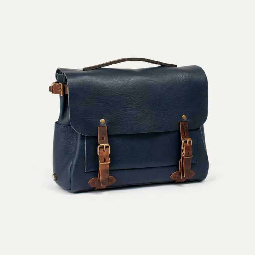 Messenger Bag Bleu De Chauffe Bijou Bag Bleu De Chauffe Sac