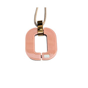 Xavier Derome - Xavier Derome - Collier Acetate réversible Ecaille - Nude - ARTY DANDY